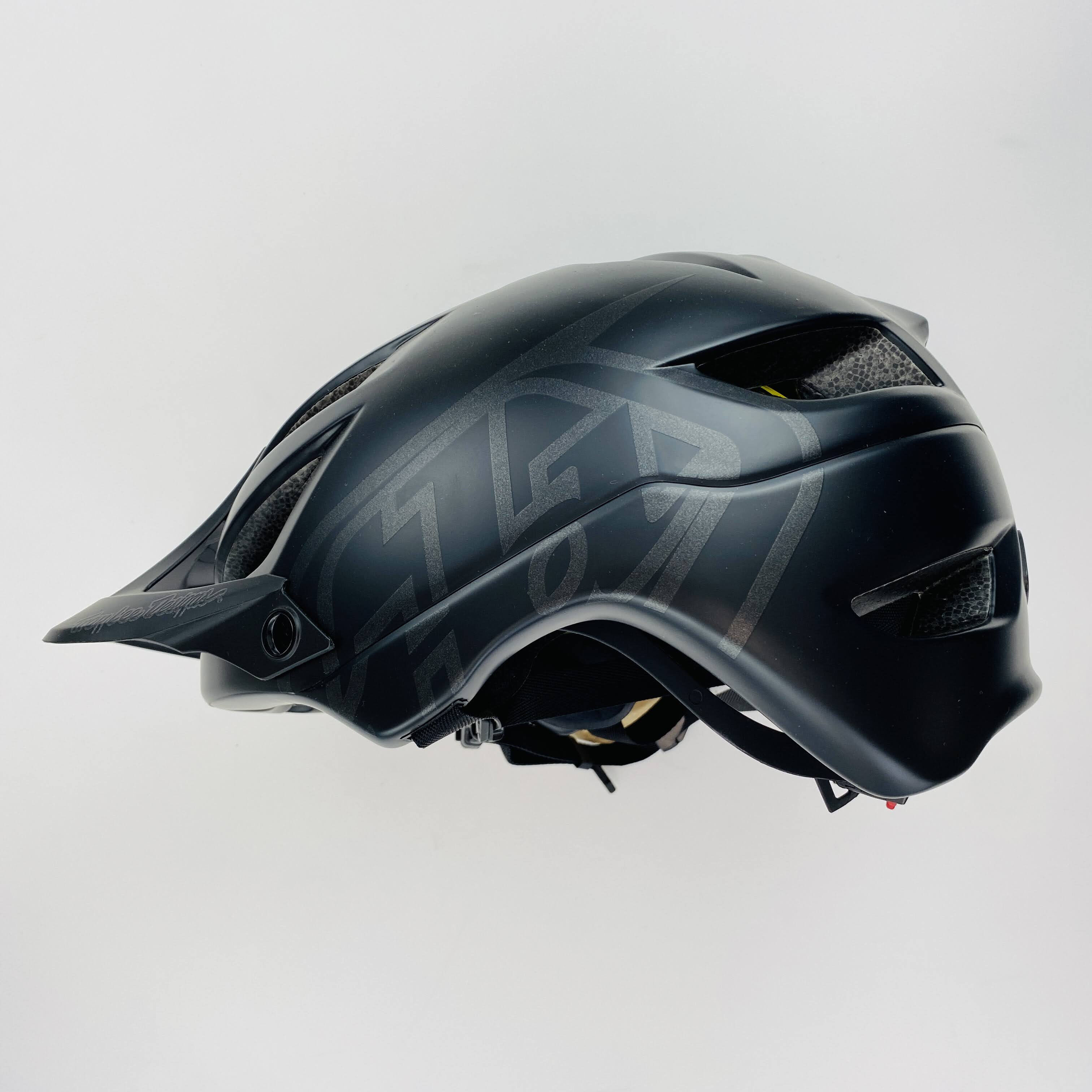 Troy Lee Designs A1 Mips Helmet - Tweedehands MTB helm - Zwart - XL / 2XL | Hardloop