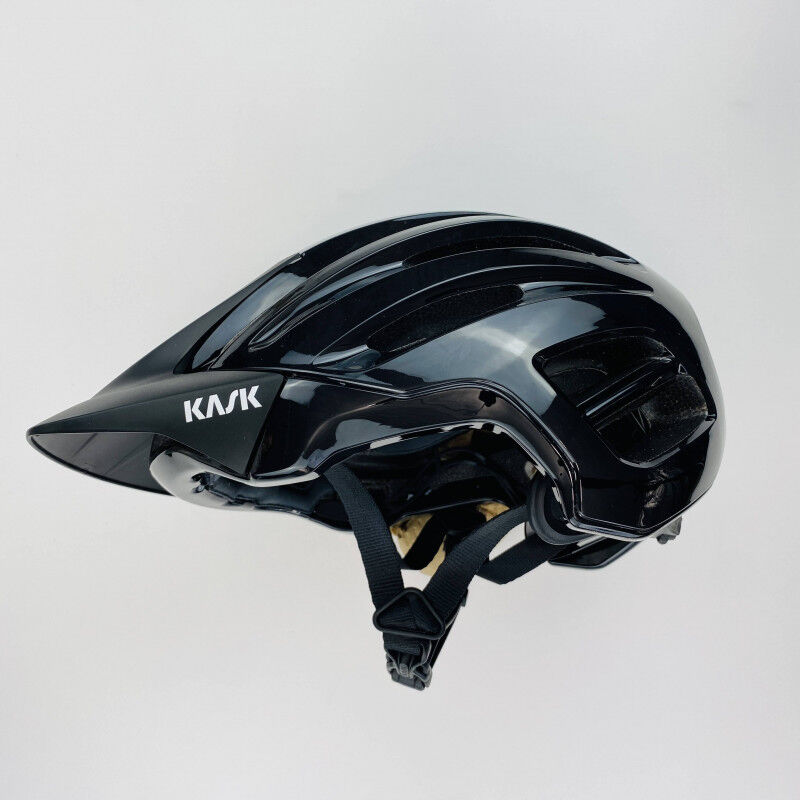 Cairn Fusion Helm – Fahrradhelm In Weiß/Schwarz, Größe L (59-62 Cm), Mit LED-Licht