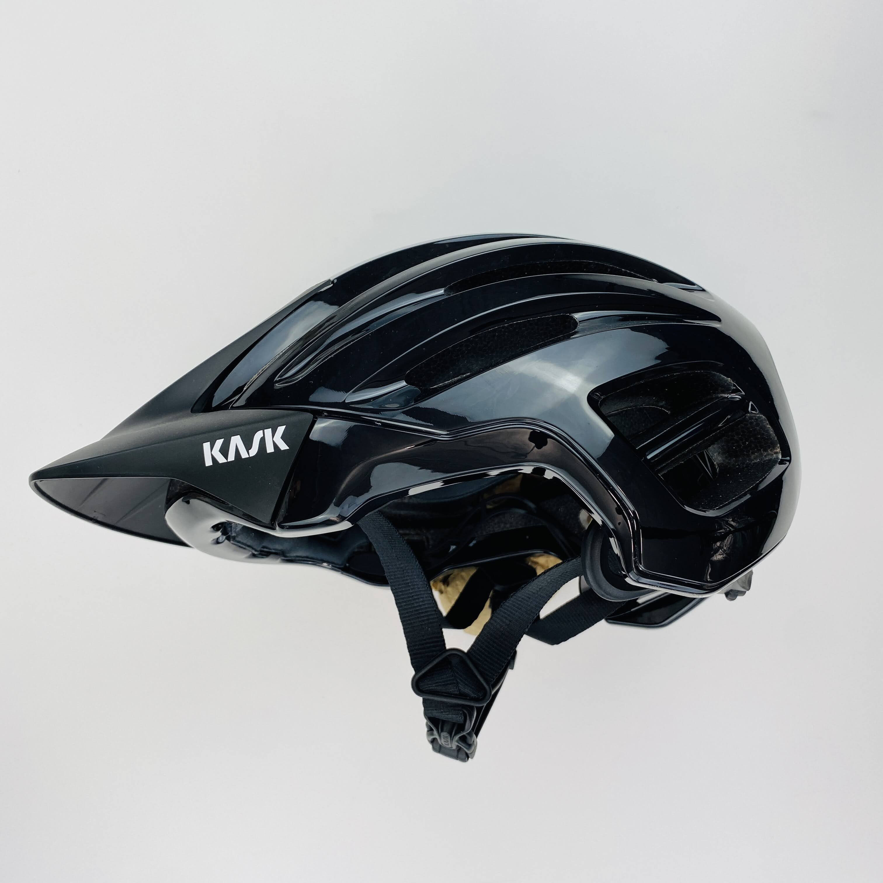 KASK Caipi WG11 - Pre-owned MTB hjelm Sort - L (59 62 | Hardloop