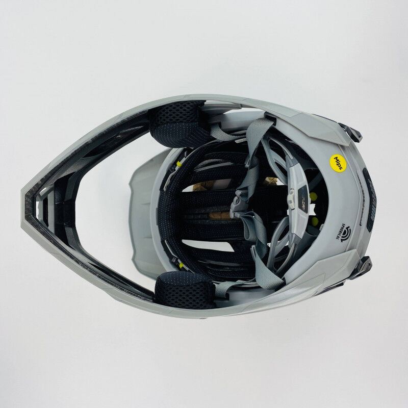 Bell Helmets Super Air R Mips - Second hand MTB-Helmet - Grey - 52-56 cm | Hardloop