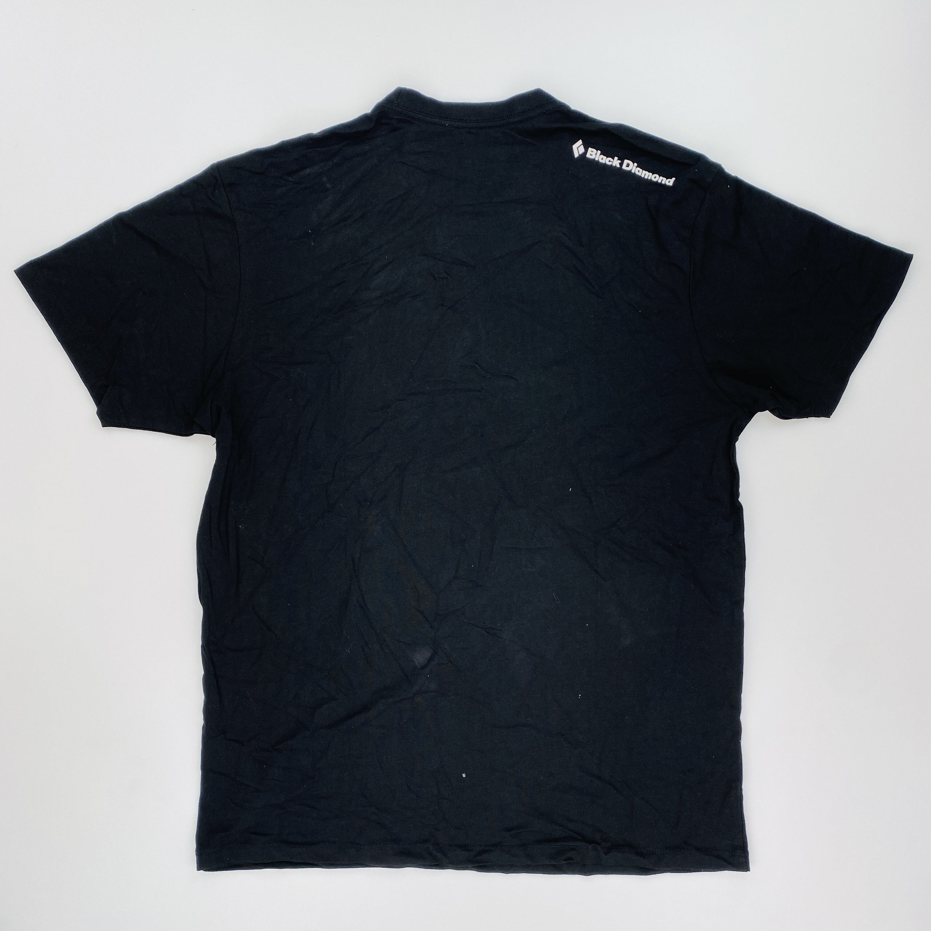 Black Diamond Ss Spaceshot Tee - T-shirt di seconda mano - Uomo - Nero - L | Hardloop