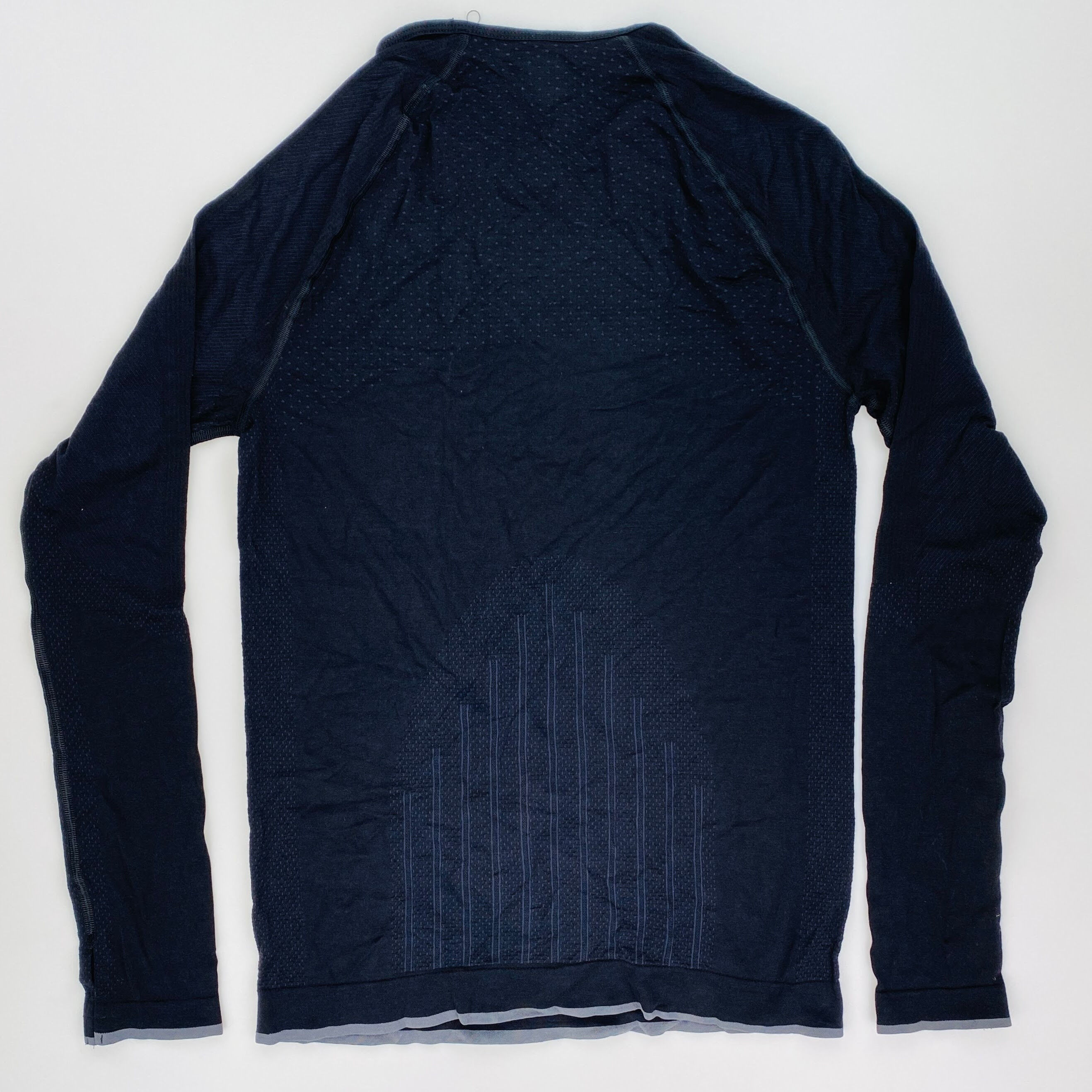 Icebreaker Wmns 200 Zone Seamless LS Crewe - Intimo di seconda mano - Donna - Nero - L | Hardloop