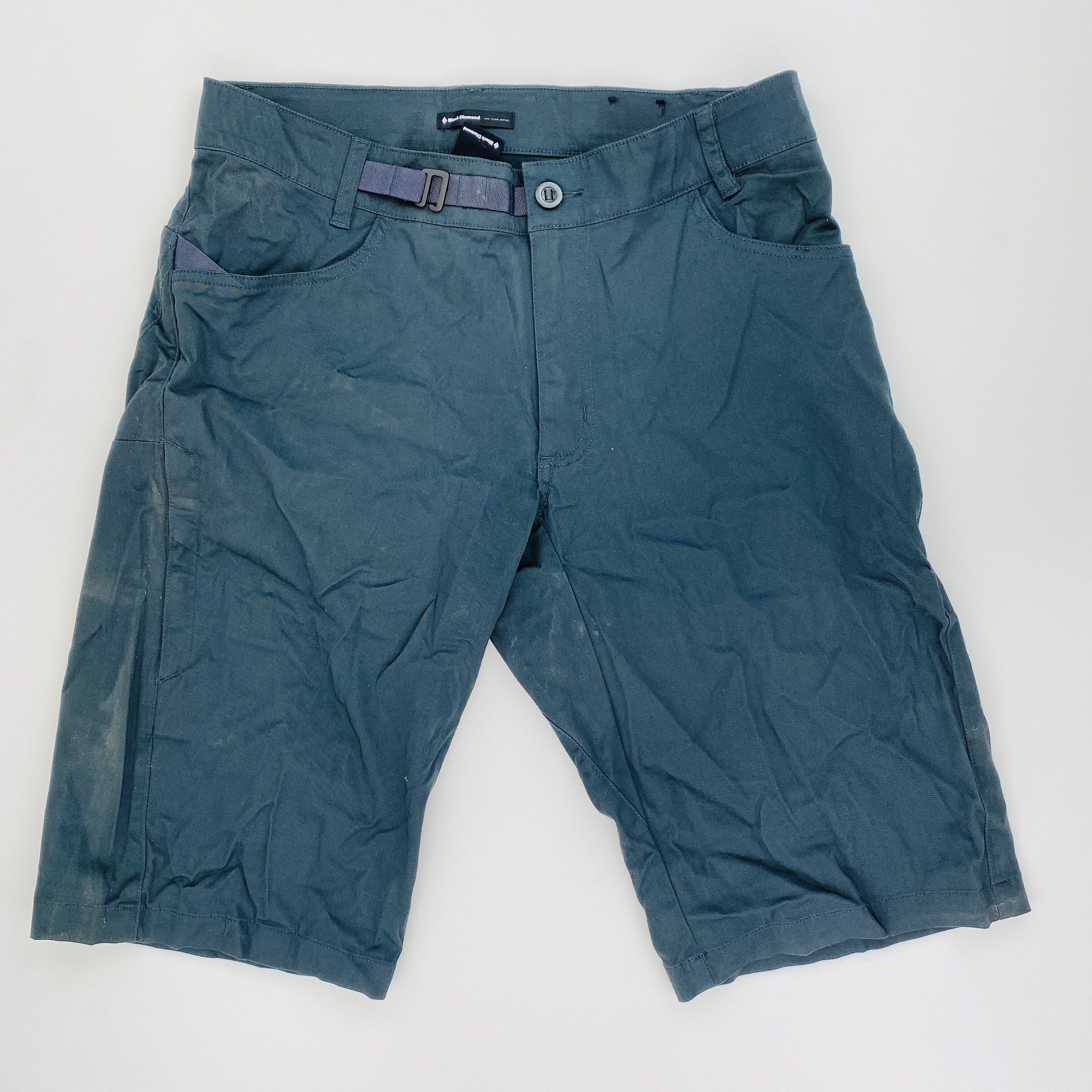 Black Diamond Credo Shorts - Pantaloncini di seconda mano - Uomo - Grigio - US 32 | Hardloop