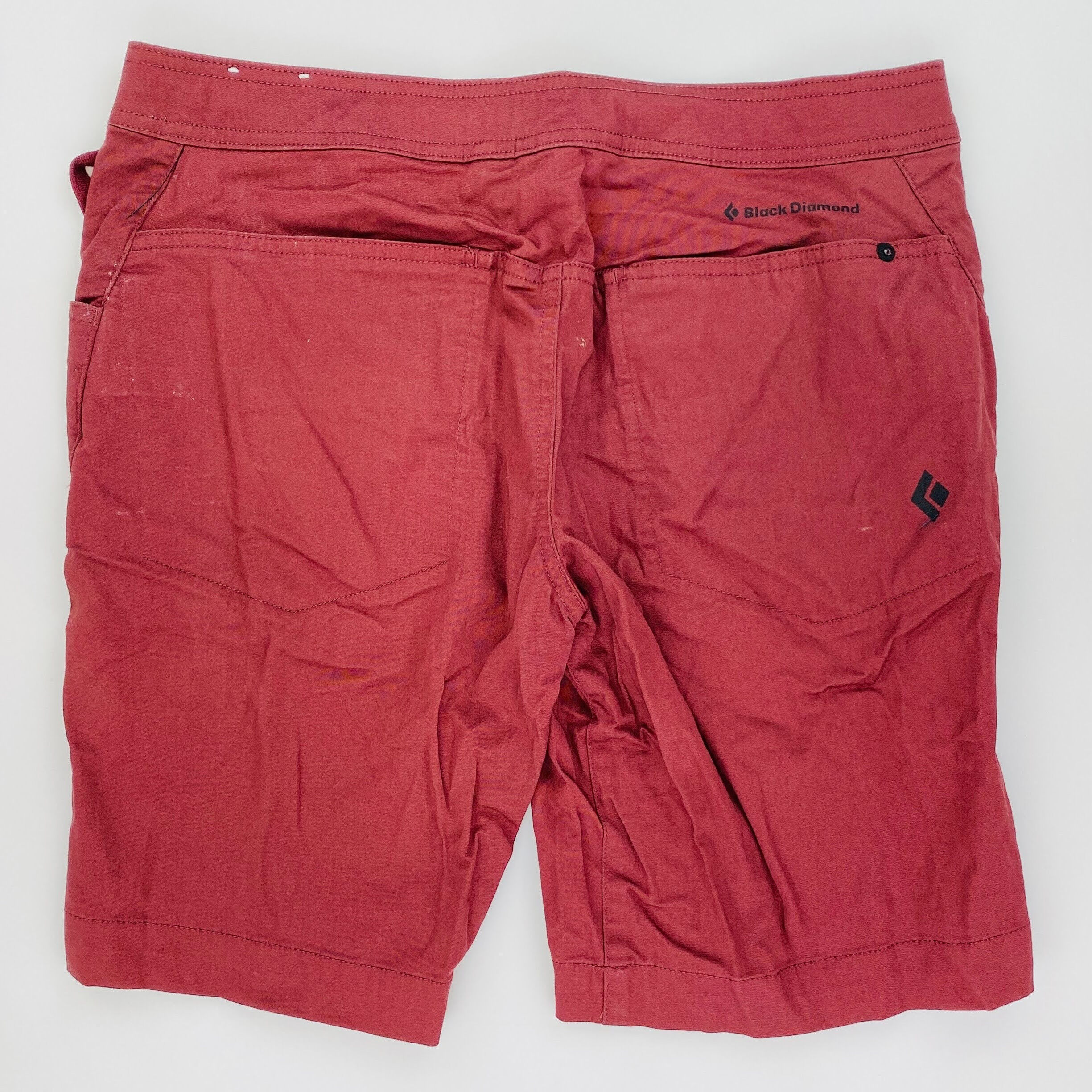 Black Diamond Credo Pants - Second Hand Spodnie damskie - Czerwony - US 6 | Hardloop