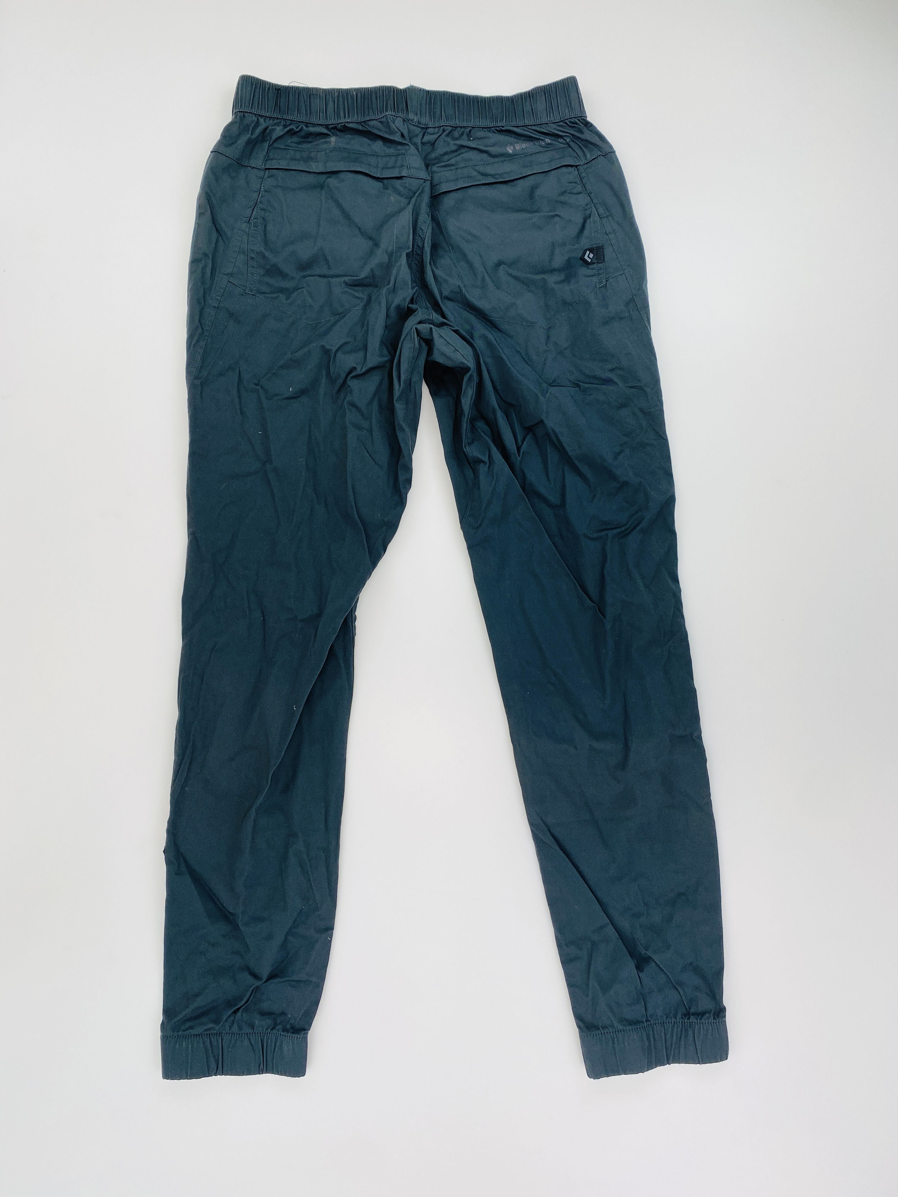 Black Diamond Notion Pants - Pantaloni di seconda mano - Uomo - Grigio - S | Hardloop