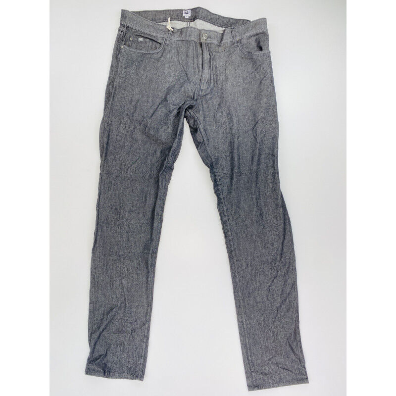 Snap Slim Jean - Pantaloni di seconda mano - Uomo - Nero - XL | Hardloop