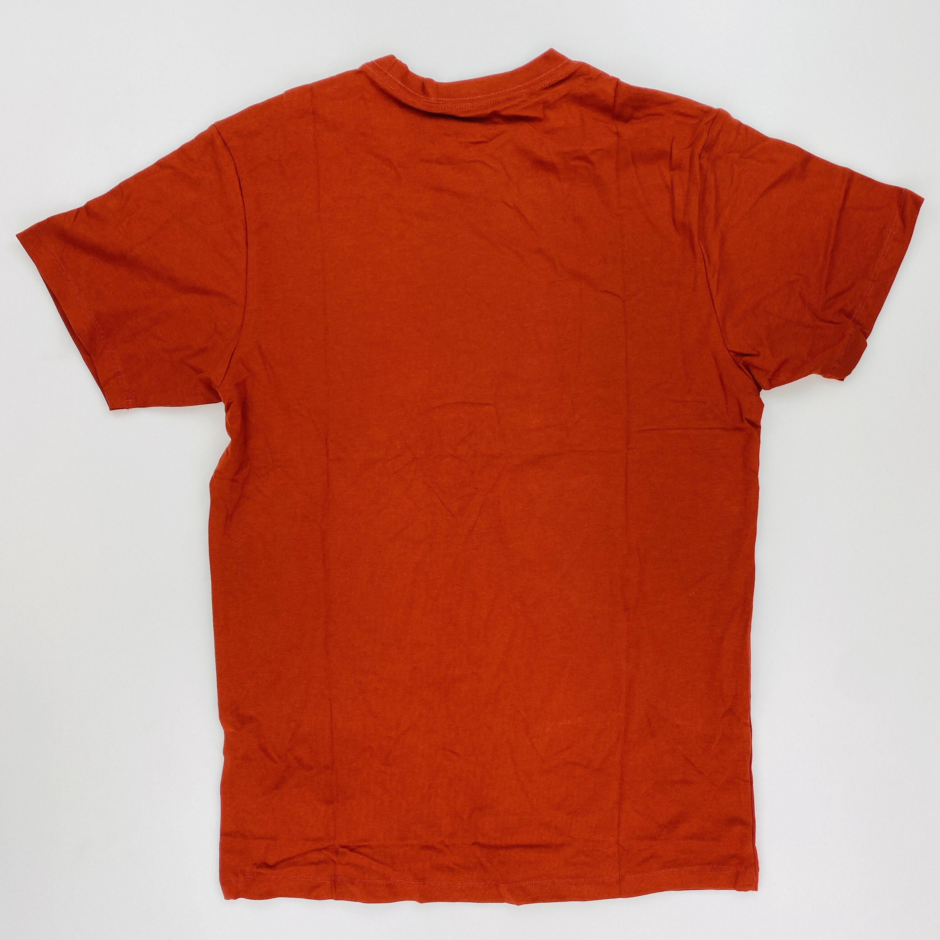 Black Diamond Bd Rock On Ss Tee - Second Hand T-shirt meski - Czerwony - S | Hardloop