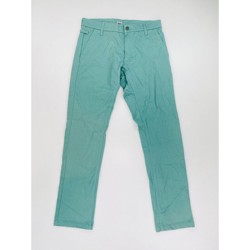 Snap Chino - Pantaloni di seconda mano - Uomo - Verde - S | Hardloop