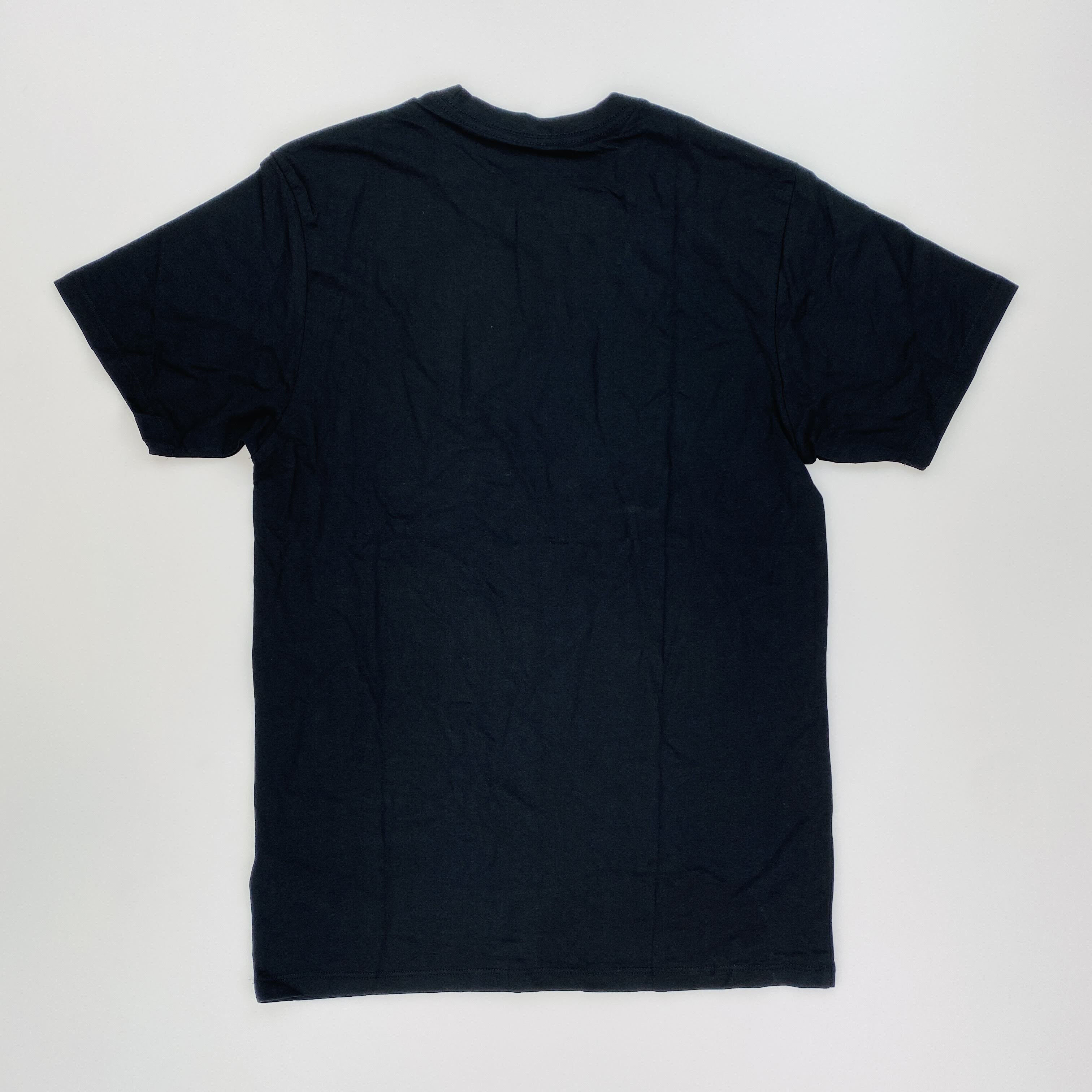 Black Diamond Desert Lines Ss Tee - Second Hand T-shirt meski - Czarny - S | Hardloop