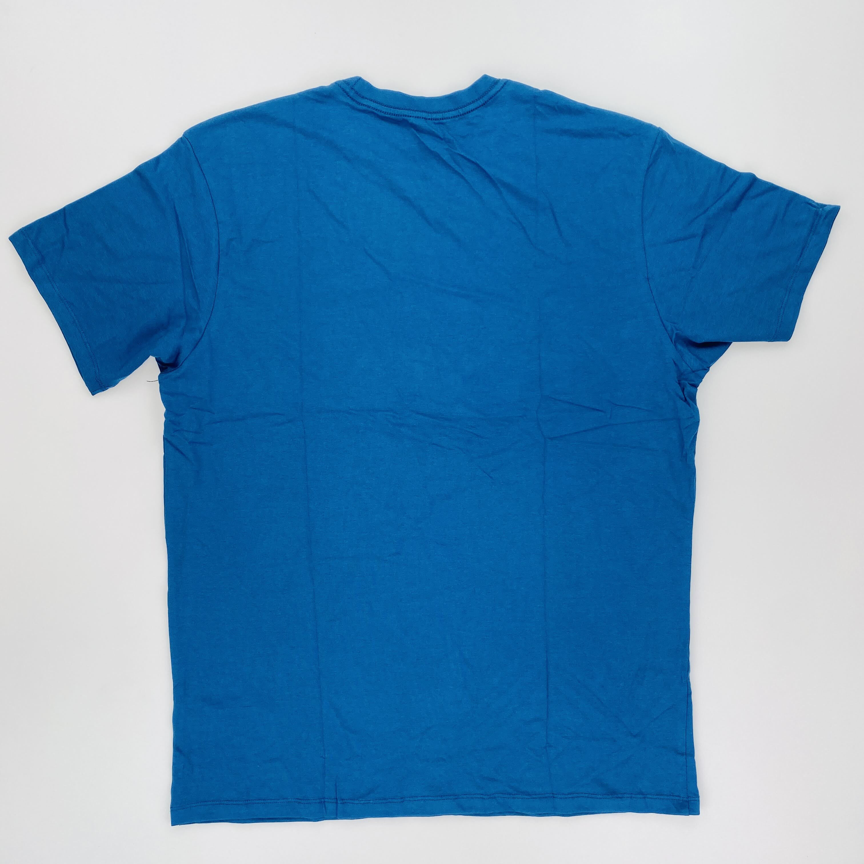 Black Diamond Chalked Up T - Second Hand T-shirt meski - Niebieski - L | Hardloop