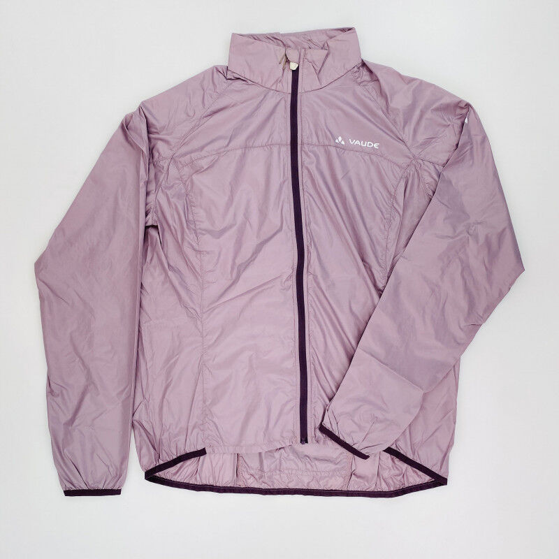 Vaude Air Jacket III - Second Hand Kurtka wiatrówka damska - Różowy - 42 | Hardloop
