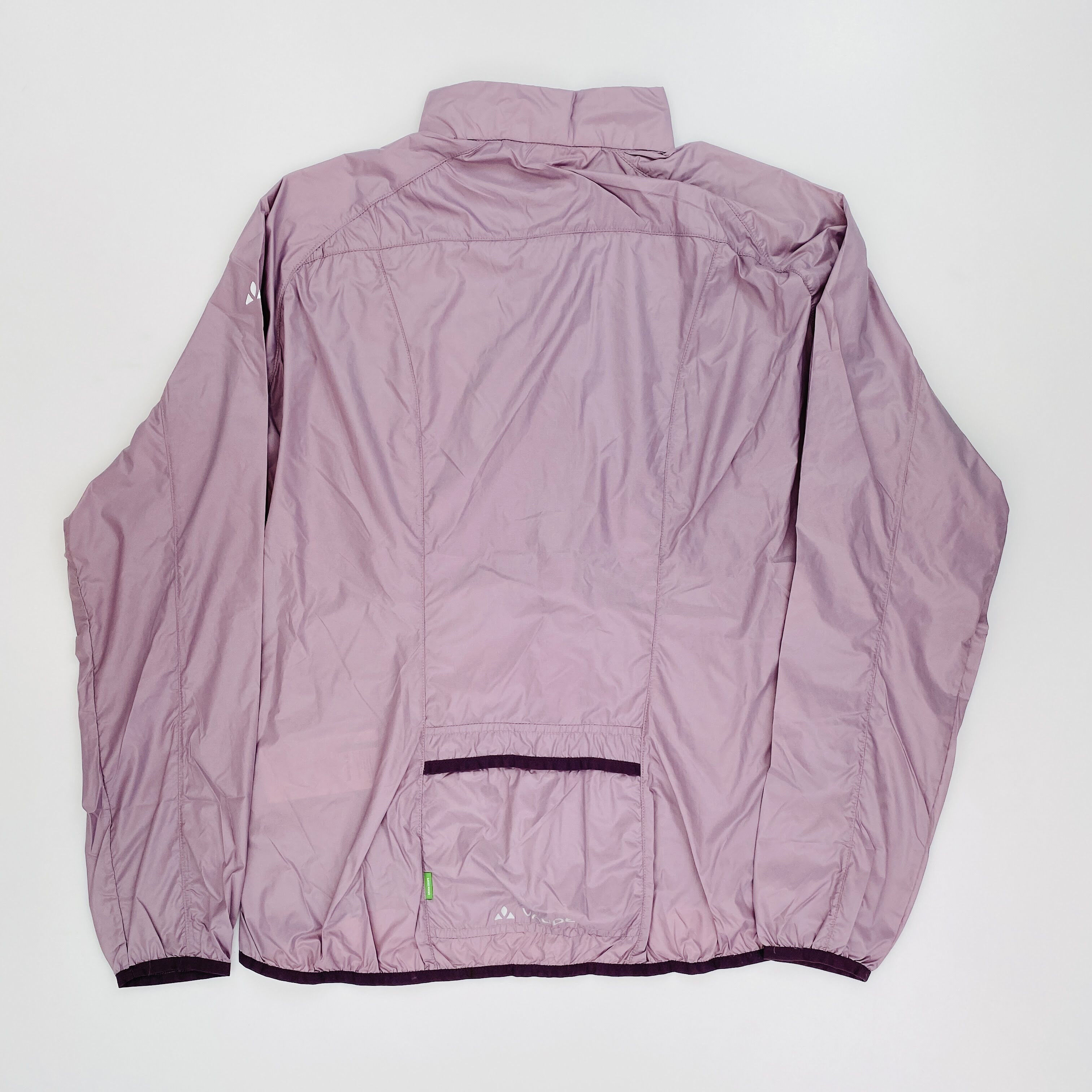 Vaude Air Jacket III - Second Hand Kurtka wiatrówka damska - Różowy - 42 | Hardloop