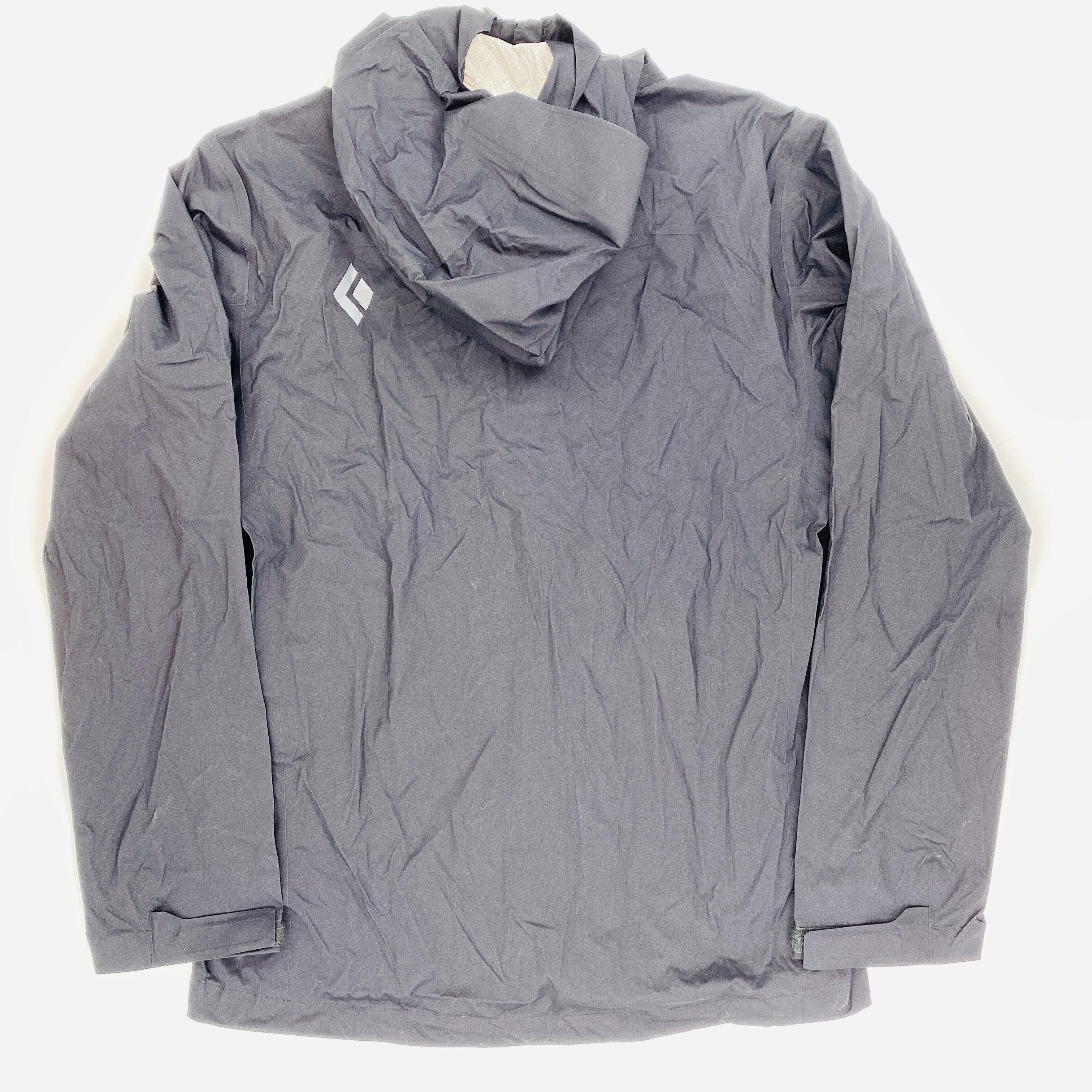 Black Diamond Stormline Stretch Rain Shell - Giacca antipioggia di seconda mano - Uomo - Nero - M | Hardloop