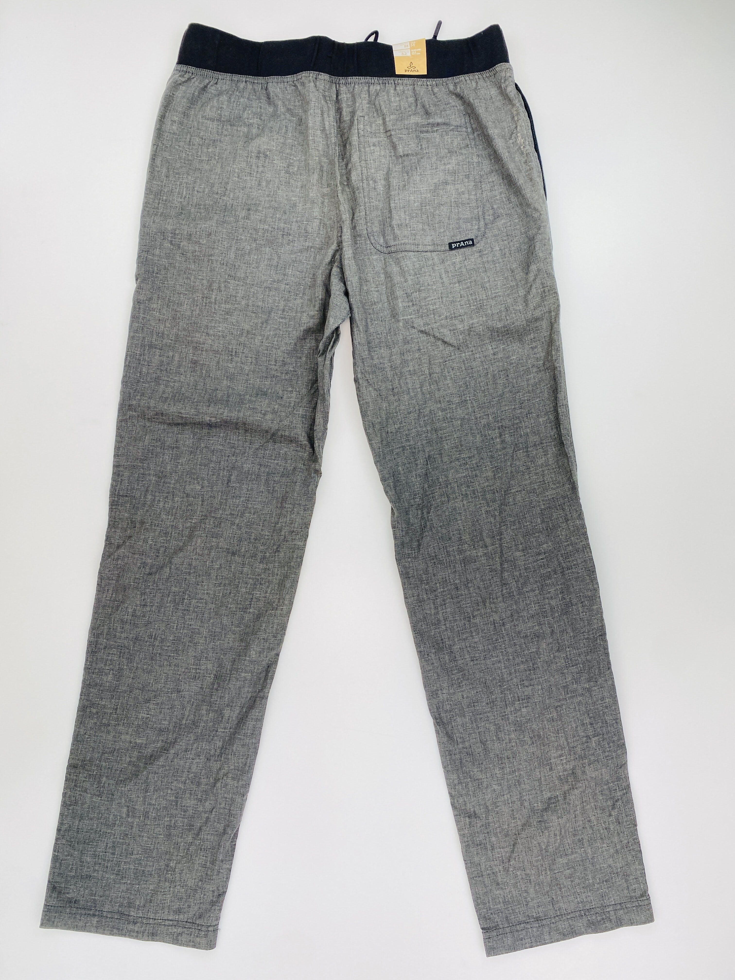 Prana Vaha Straigh - Pantaloni di seconda mano - Uomo - Grigio - M | Hardloop