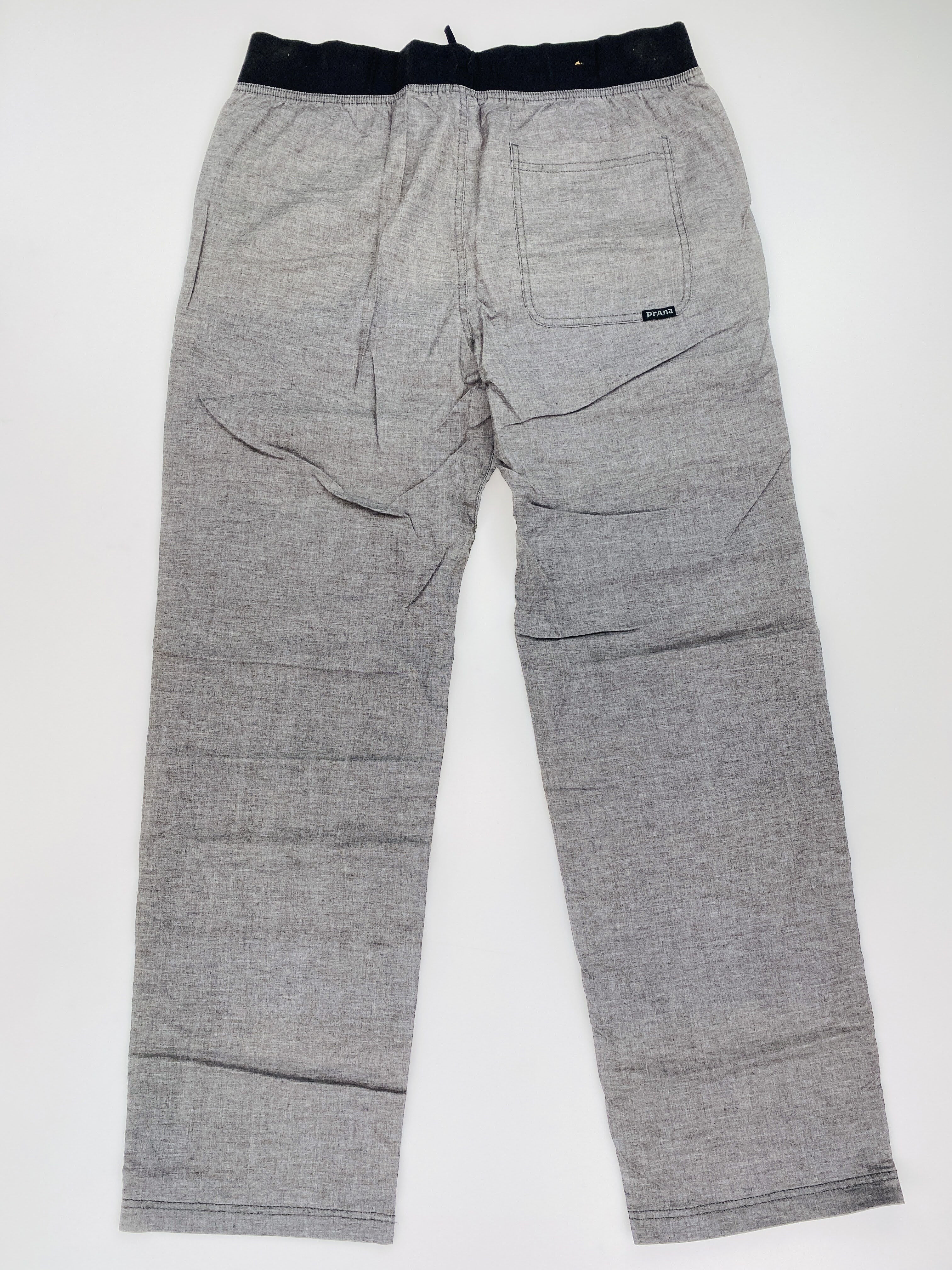 Prana Vaha Pant - Pantaloni di seconda mano - Uomo - Grigio - L | Hardloop