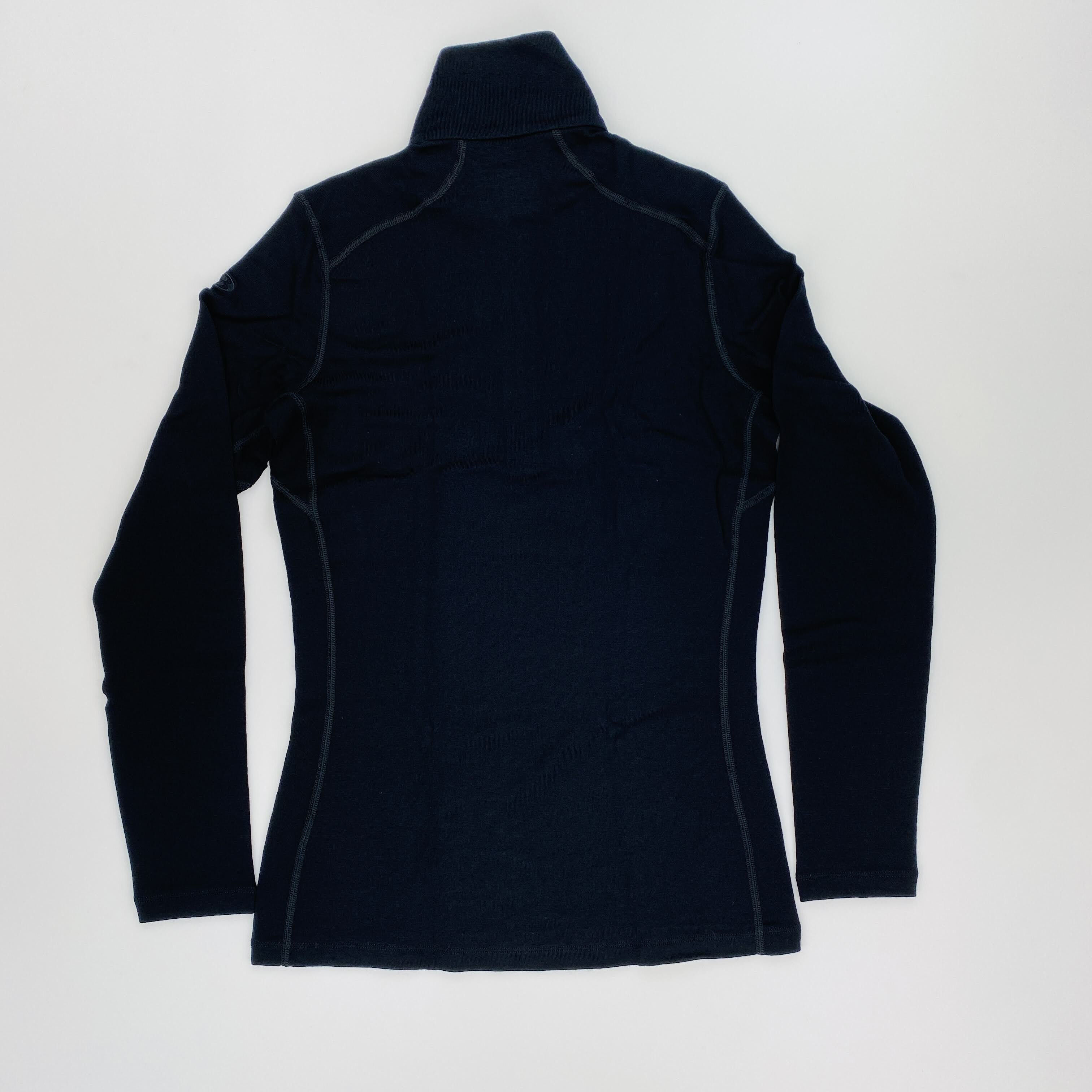 Icebreaker 260 Tech Long Sleeve Half Zip - Intimo di seconda mano - Donna - Nero - S | Hardloop
