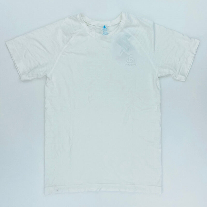 Odlo Performance Light - Second Hand T-shirt damski - Biały - L | Hardloop