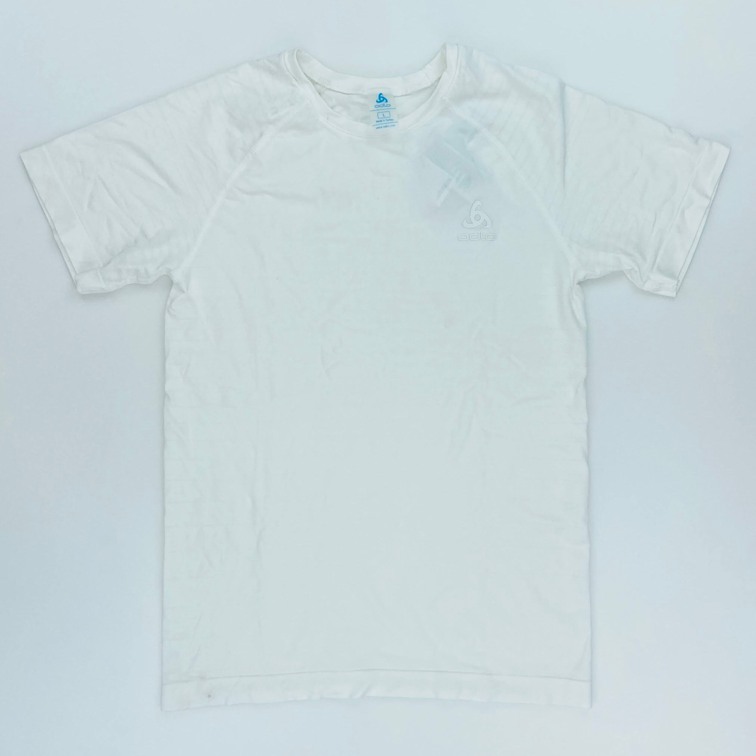 Odlo Performance Light - Seconde main T-shirt femme - Blanc - L | Hardloop