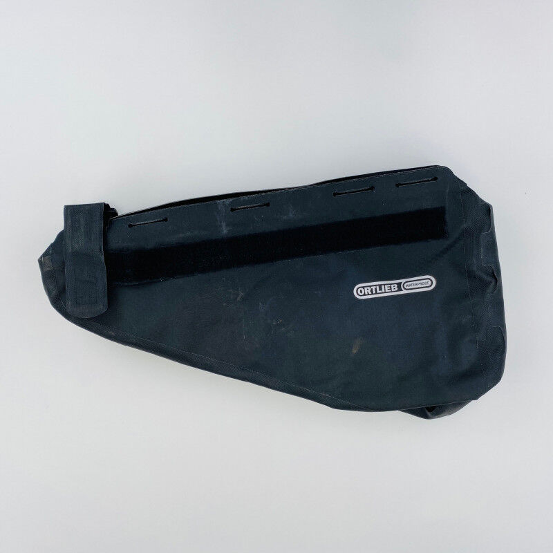 Ortlieb Frame-Pack Second hand Pannier Black L Hardloop