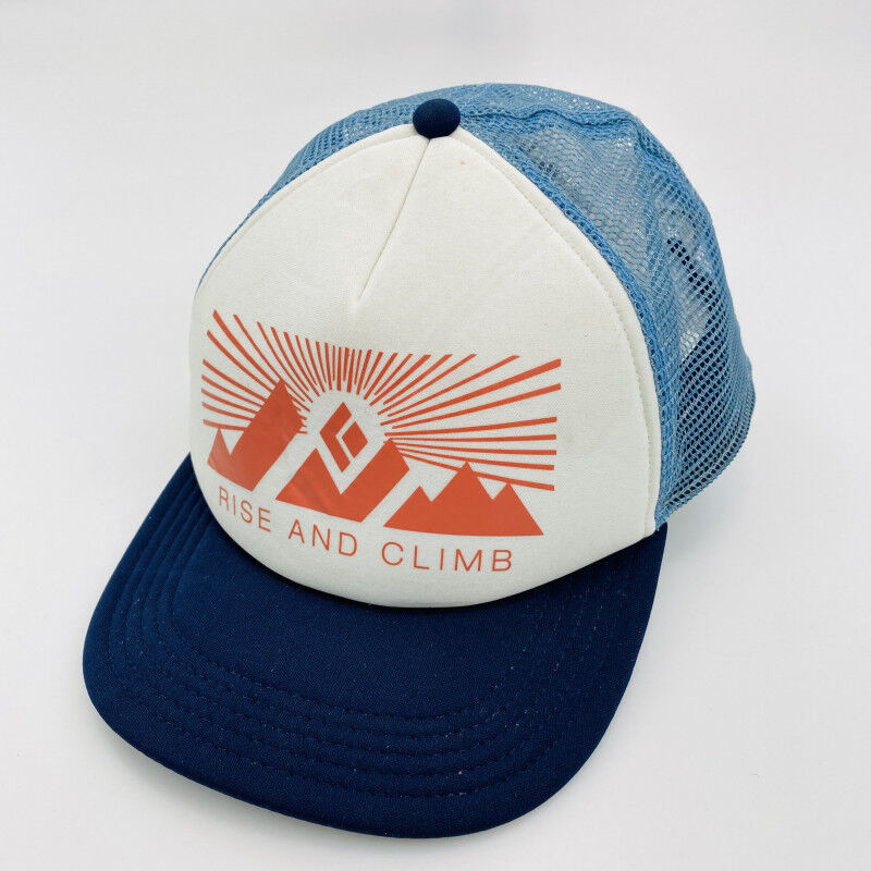 Black Diamond Trucker Hat - Cappellino di seconda mano - Donna - Blu - Taglia unica | Hardloop