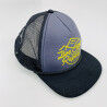 Black Diamond Flat Bill Trucker Hat - Tweedehands Pet - Heren - Grijs - Unieke maat | Hardloop