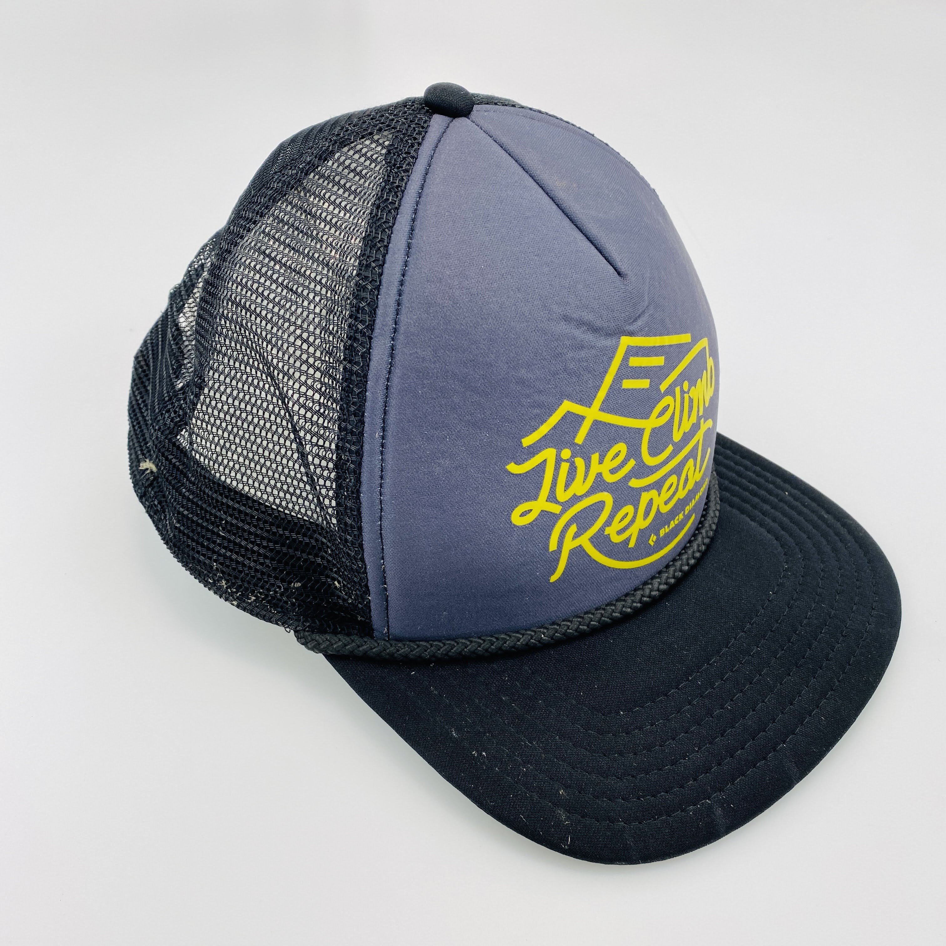 Black Diamond Flat Bill Trucker Hat - Cappellino di seconda mano - Uomo - Grigio - Taglia unica | Hardloop