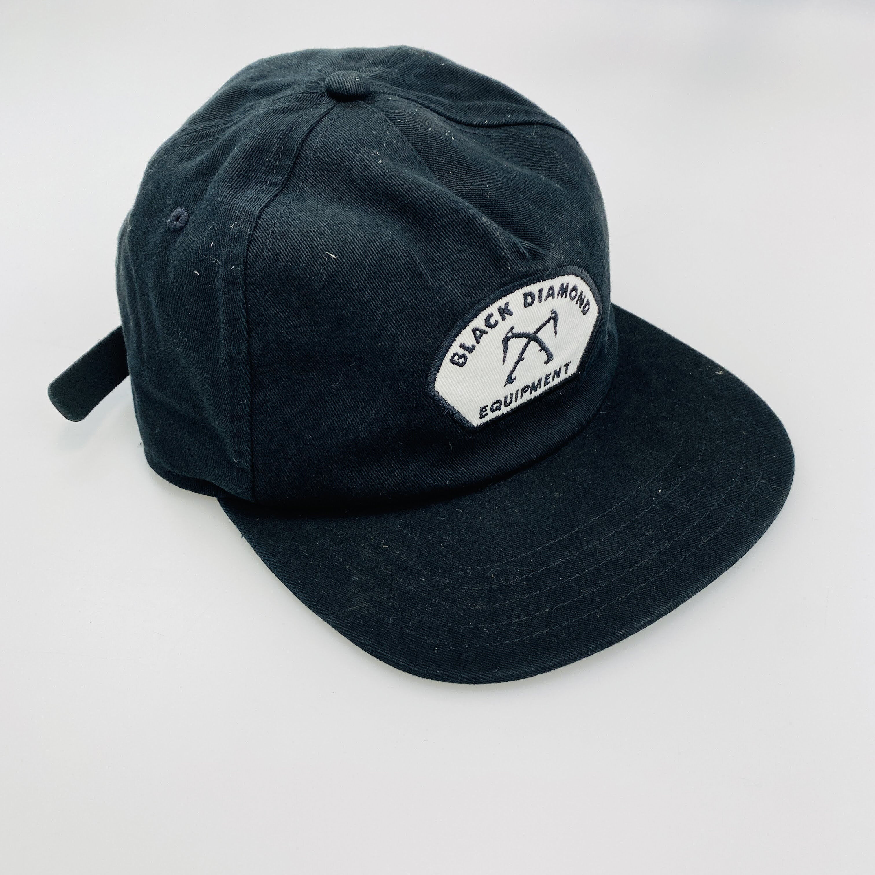 Black Diamond Bd Washed Cap - Second Hand Czapka z daszkiem męskia - Czarny - Jeden rozmiar | Hardloop