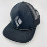 Black Diamond Flat Bill Trucker Hat - Cappellino di seconda mano - Uomo - Nero - Taglia unica | Hardloop