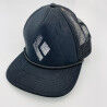 Black Diamond Flat Bill Trucker Hat - Second Hand Mütze - Herren - Schwarz - One Size | Hardloop