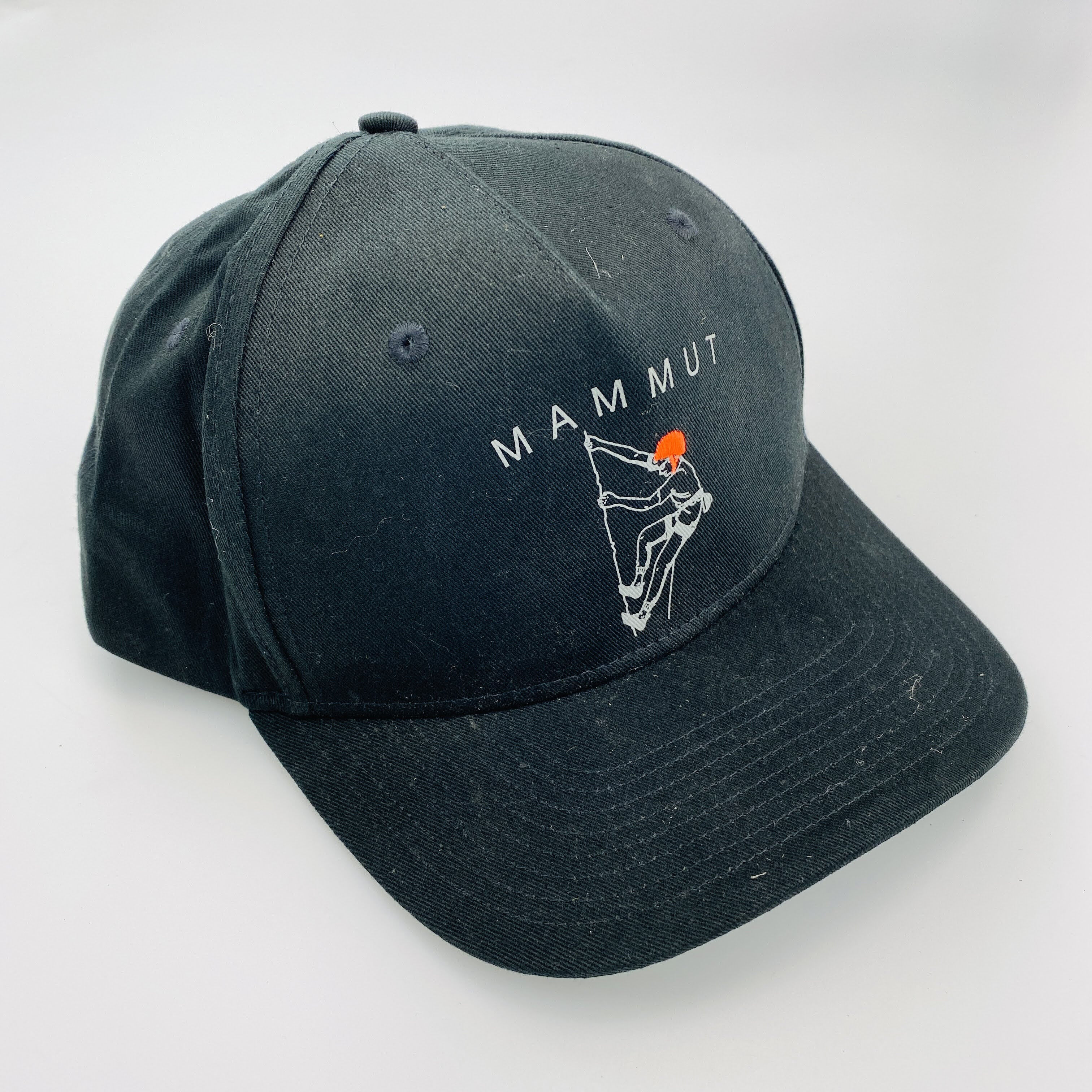 Mammut Mountain Cap - Second Hand Czapka z daszkiem męskia - Czarny - S / M | Hardloop