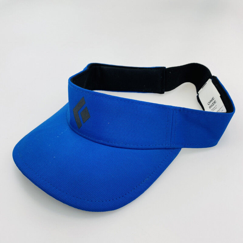 Black Diamond Dash Visor - Tweedehands Pet - Heren - Blauw - Unieke maat | Hardloop