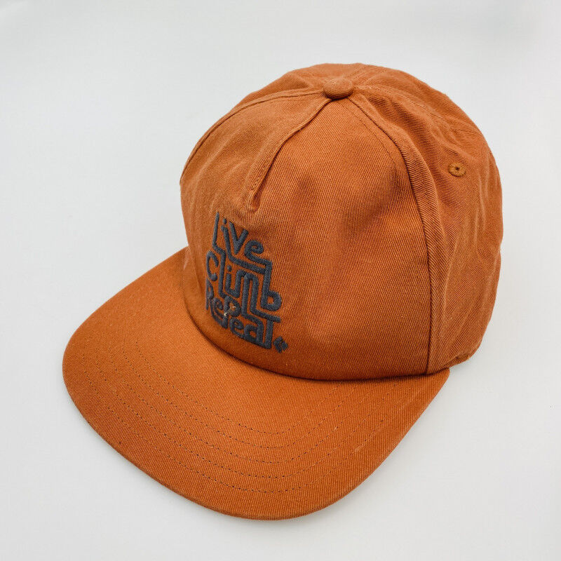 Black Diamond Bd Washed Cap - Second Hand Pánská kšiltovka - oranžový - Jedinečná velikost | Hardloop
