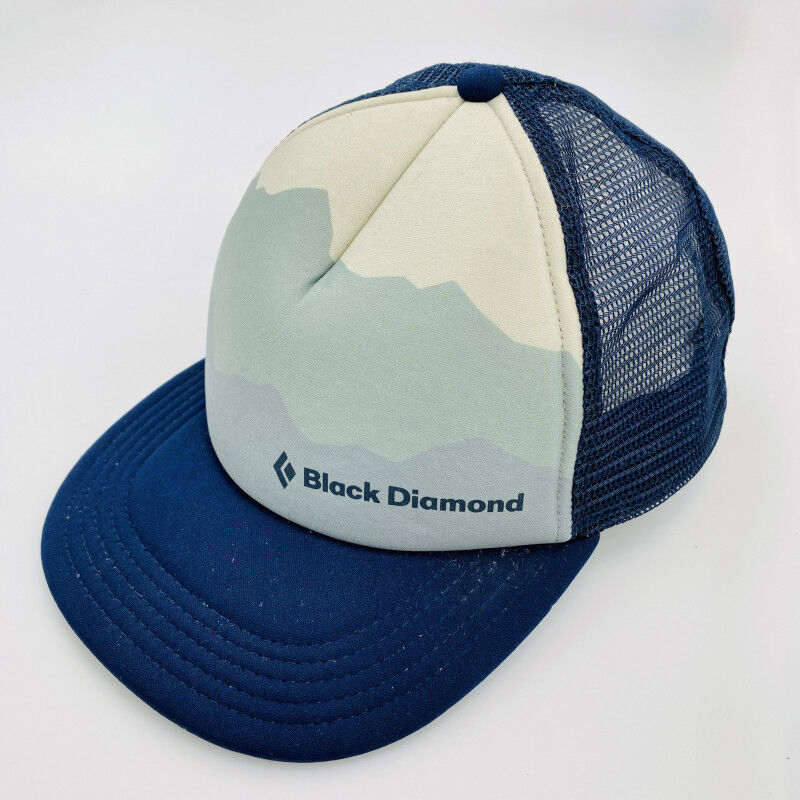 Black Diamond Trucker Hat - Tweedehands Pet - Dames - Blauw - Unieke maat | Hardloop