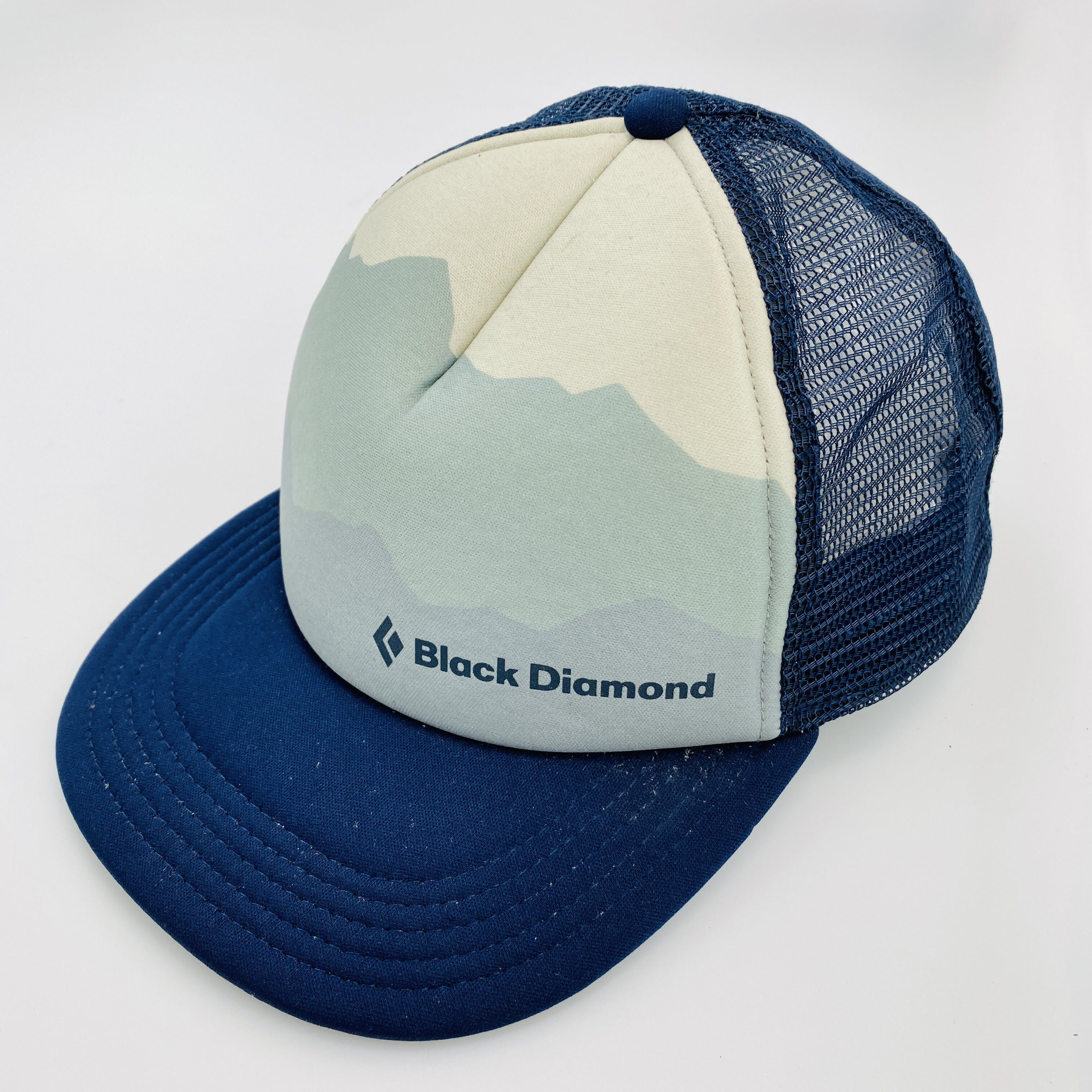 Black Diamond Trucker Hat - Second Hand Czapka z daszkiem damska - Niebieski - Jeden rozmiar | Hardloop
