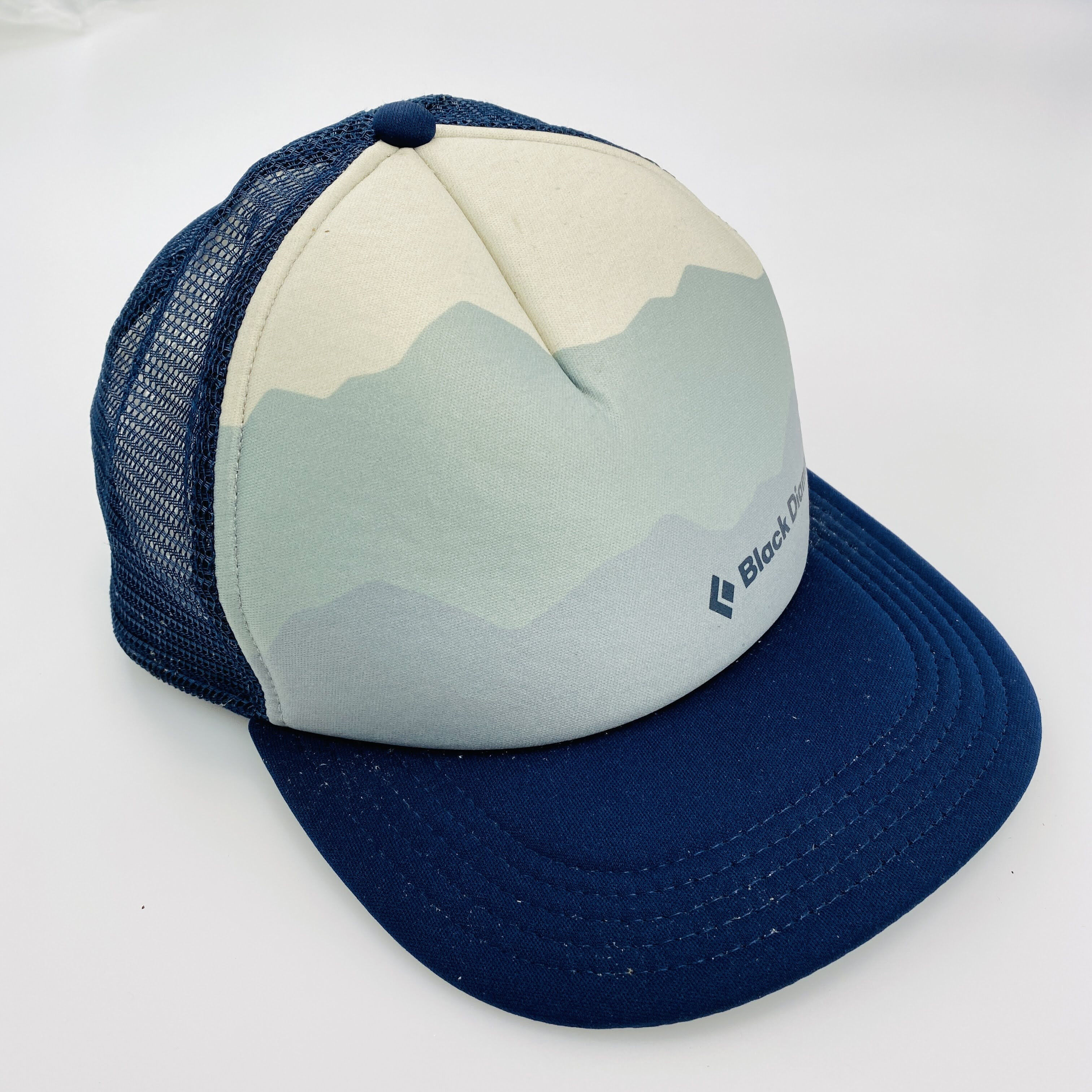 Black Diamond Trucker Hat - Second Hand Czapka z daszkiem damska - Niebieski - Jeden rozmiar | Hardloop