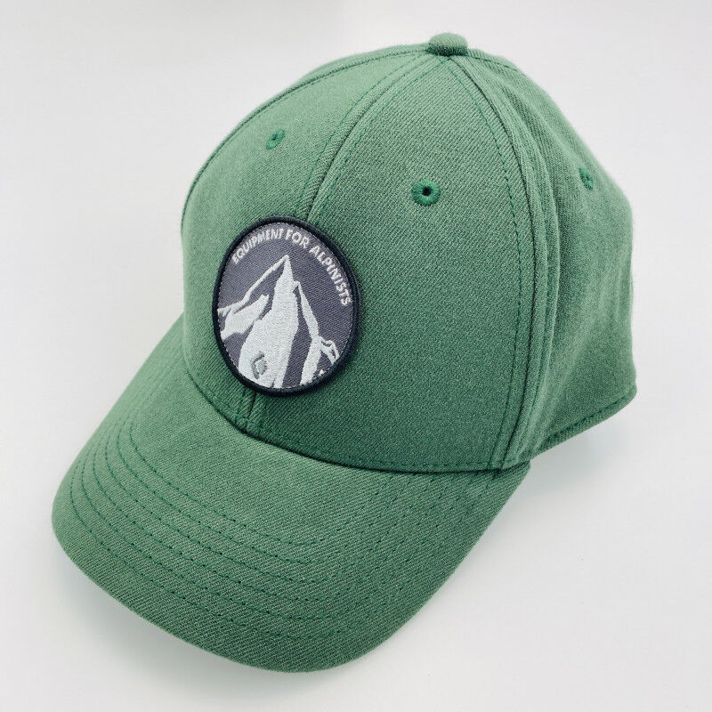 Black Diamond Bd Brushed Cap - Second Hand Cap - Men's - Green - One Size | Hardloop