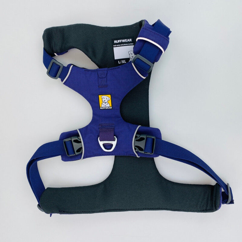 Ruffwear Front Range - Pettorina per cani di seconda mano - Blu - L/XL | Hardloop