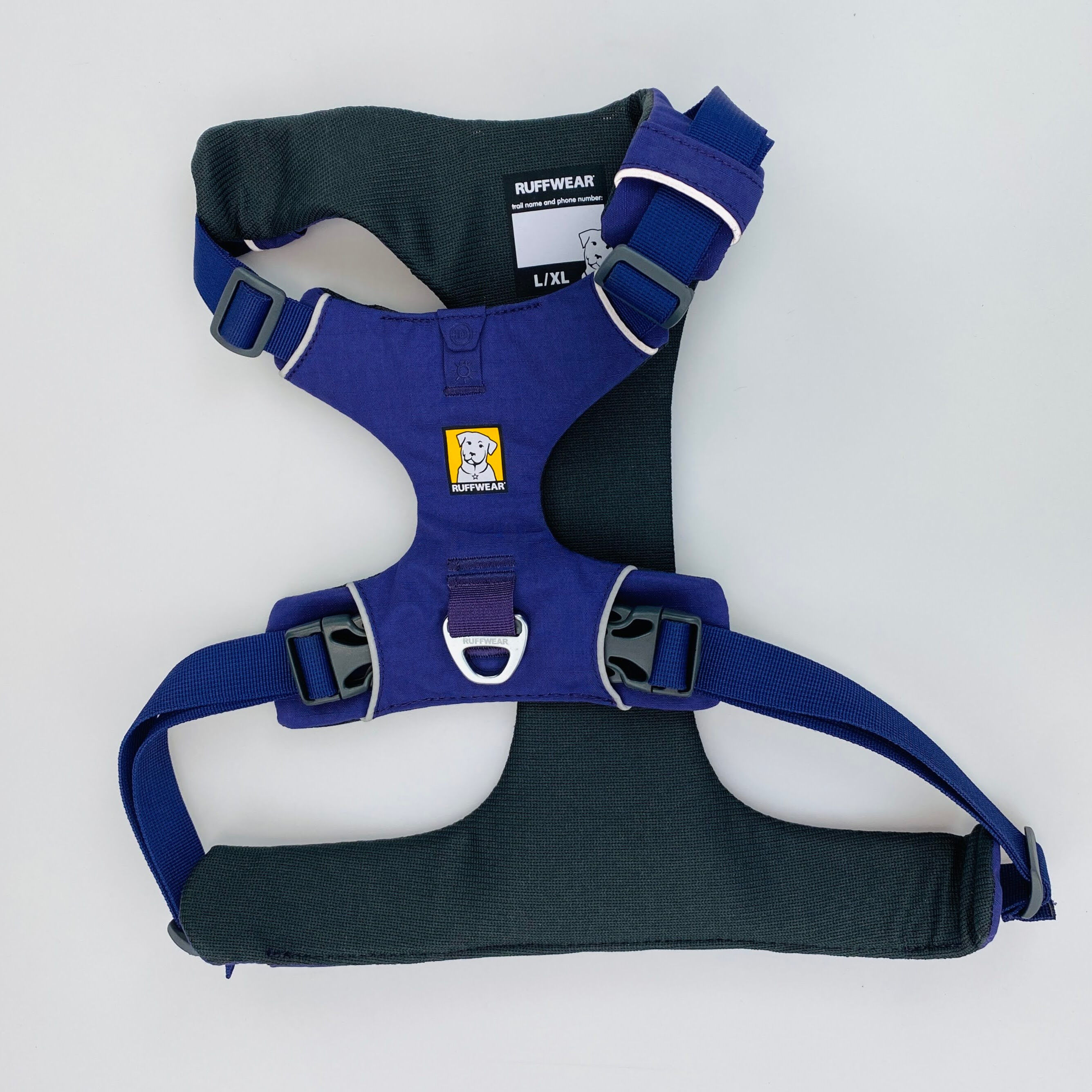 Ruffwear Front Range Segunda mano Arn s para perro Azul L XL