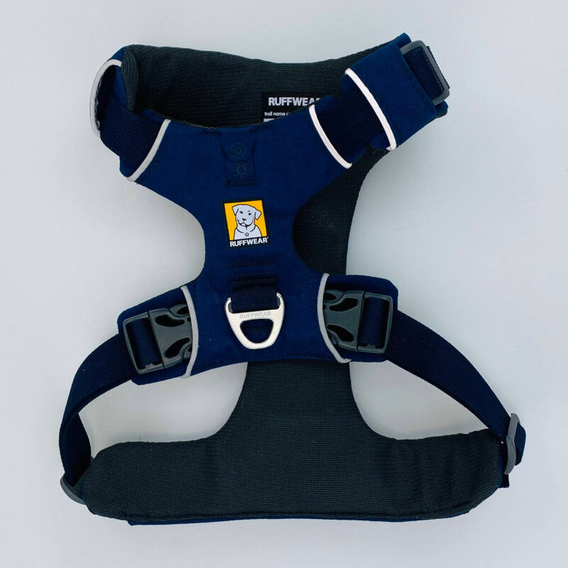 Ruffwear Front Range Second hand Dog harness Blue S Hardloop