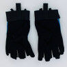 Black Diamond Crag Half Finger Gloves - Second Hand Gloves - Blue - M | Hardloop