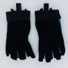 Black Diamond Crag Half Finger Gloves - Tweedehands Handschoenen - Blauw - M | Hardloop