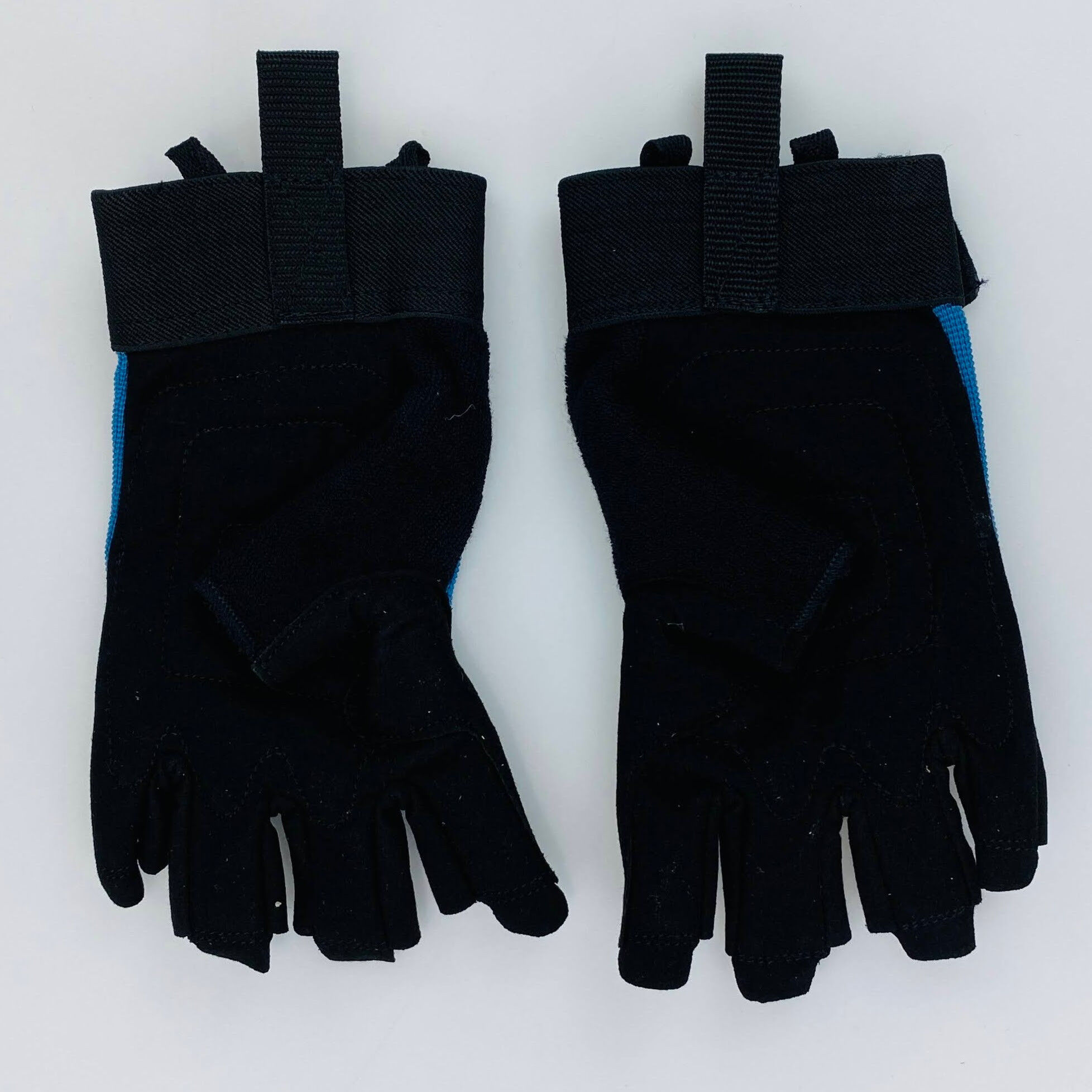Black Diamond Crag Half Finger Gloves - Guanti di seconda mano - Blu - M | Hardloop