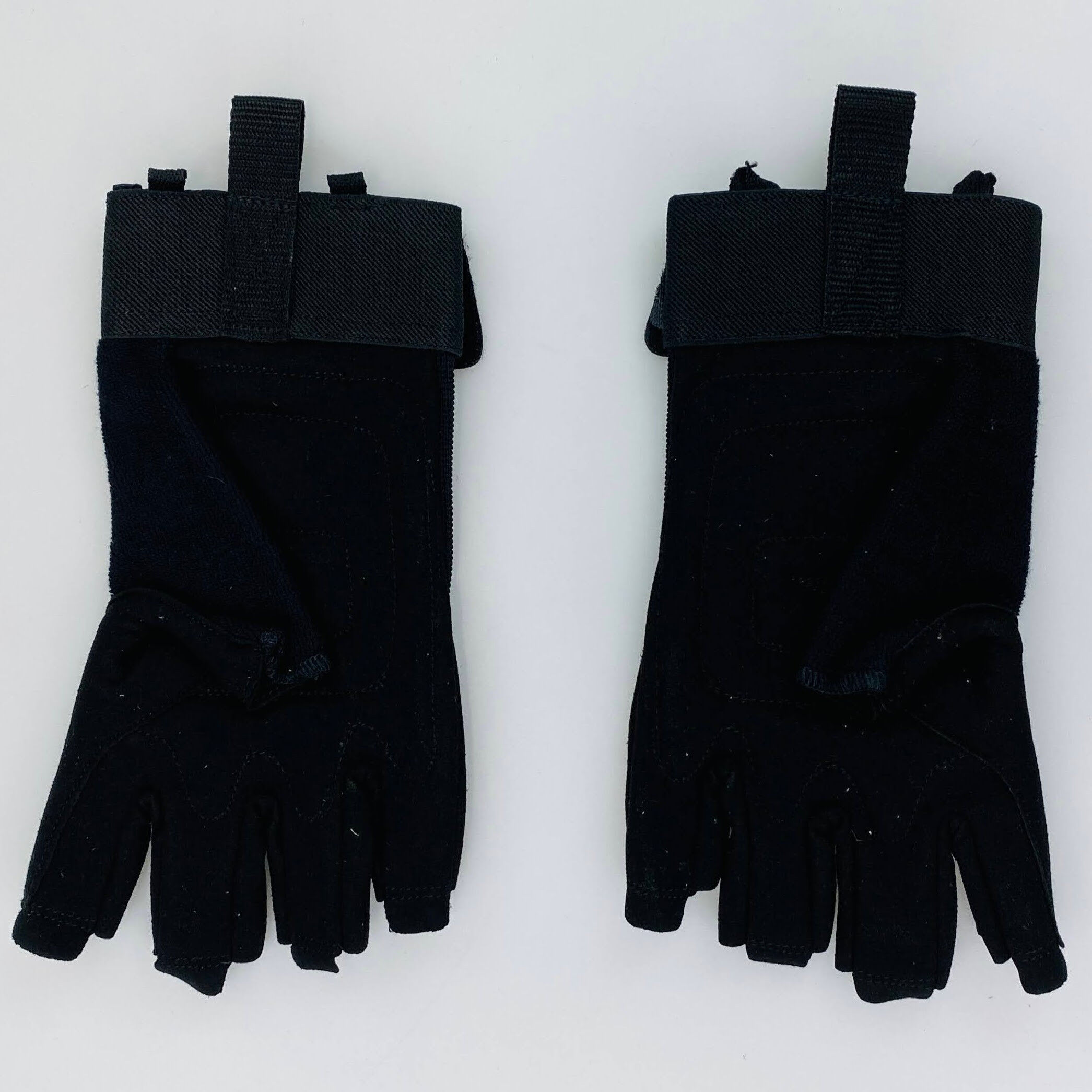 Black Diamond Crag Half Finger Gloves - Guanti di seconda mano - Nero - L | Hardloop
