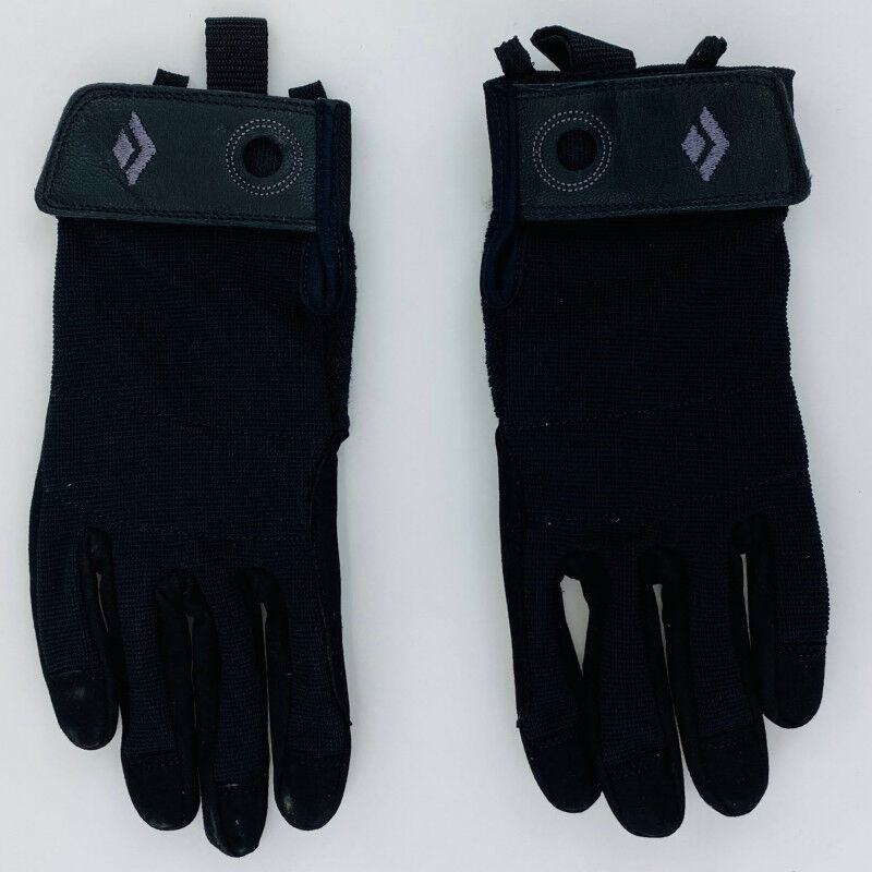 Black Diamond Crag Gloves - Guanti di seconda mano - Nero - S | Hardloop