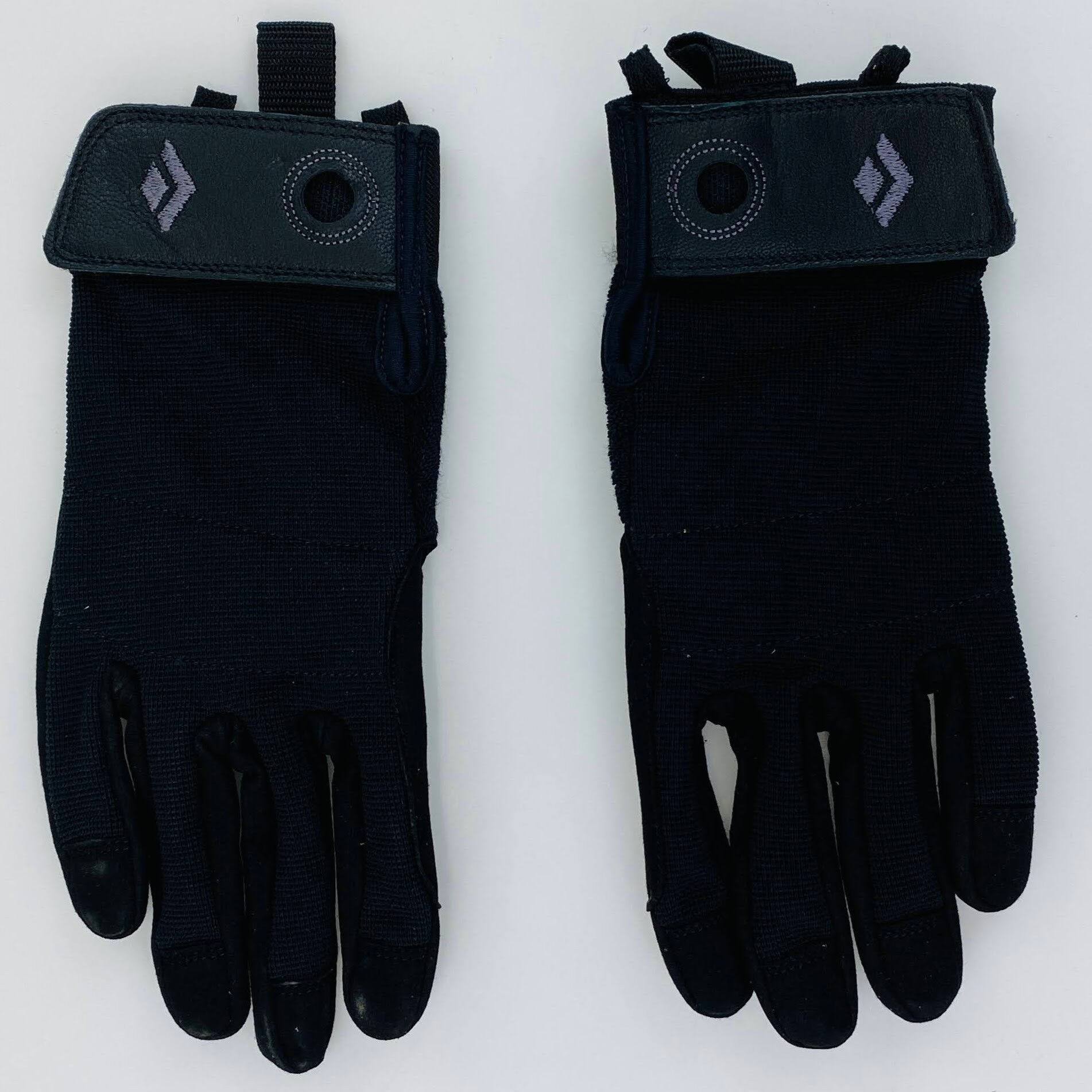 Black Diamond Crag Gloves - Second Hand Rukavice - Černá - S | Hardloop