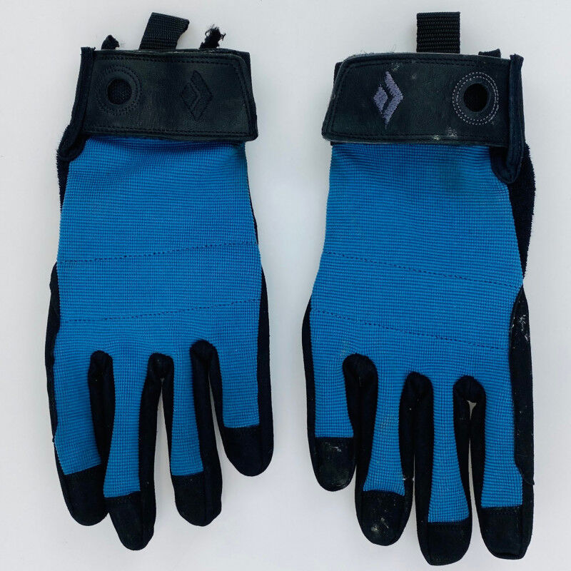 Black Diamond Crag Gloves - Second Hand Handschuhe - Blau - M | Hardloop