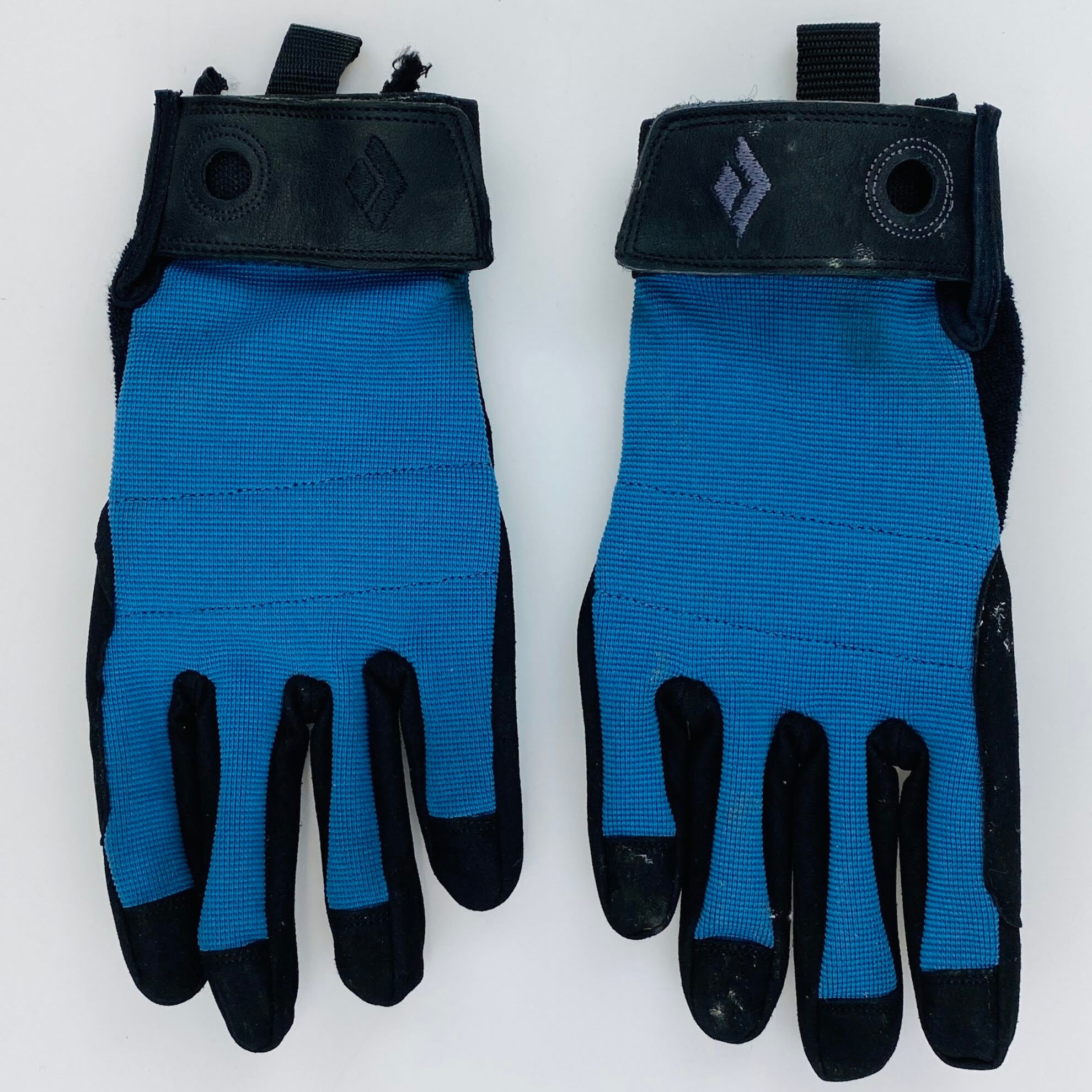 Black Diamond Crag Gloves - Tweedehands Handschoenen - Blauw - M | Hardloop