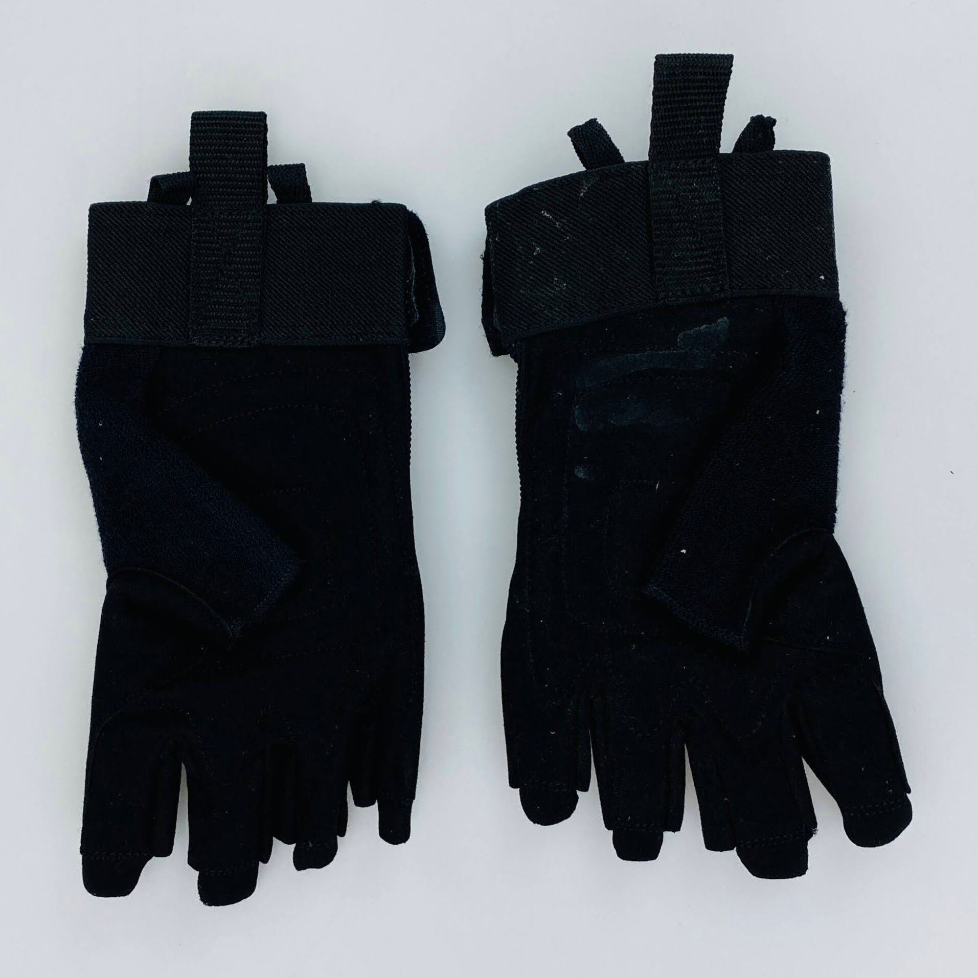 Black Diamond Crag Half Finger Gloves - Second Hand Rękawiczki - Czarny - S | Hardloop