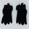 Black Diamond Crag Half Finger Gloves - Second Hand Gloves - Blue - S | Hardloop