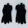 Black Diamond Crag Half Finger Gloves - Seconde main Gants - Bleu - S | Hardloop